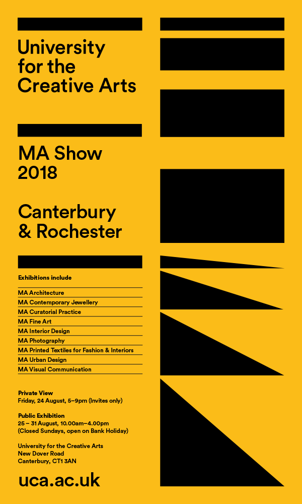 ma show 2018 works cantarch